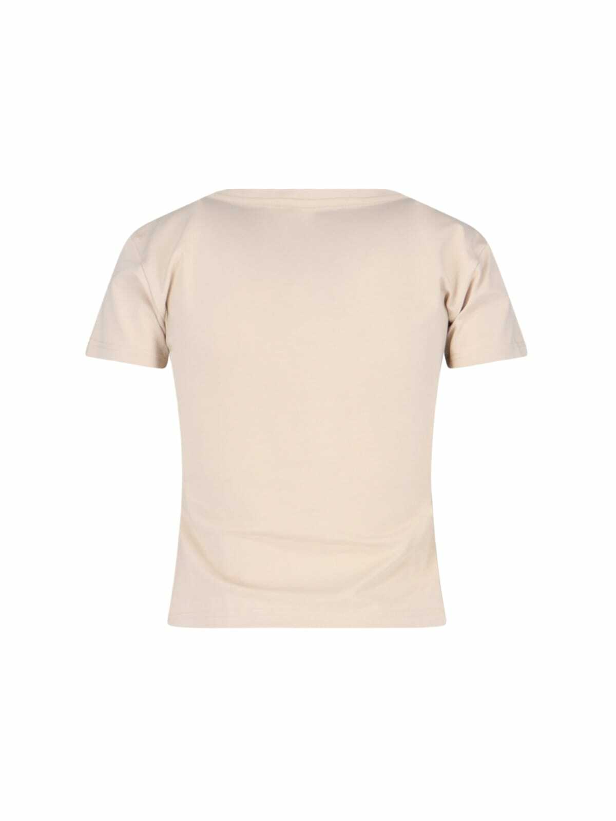 Y/Project y Chrome Baby Logo T-shirt