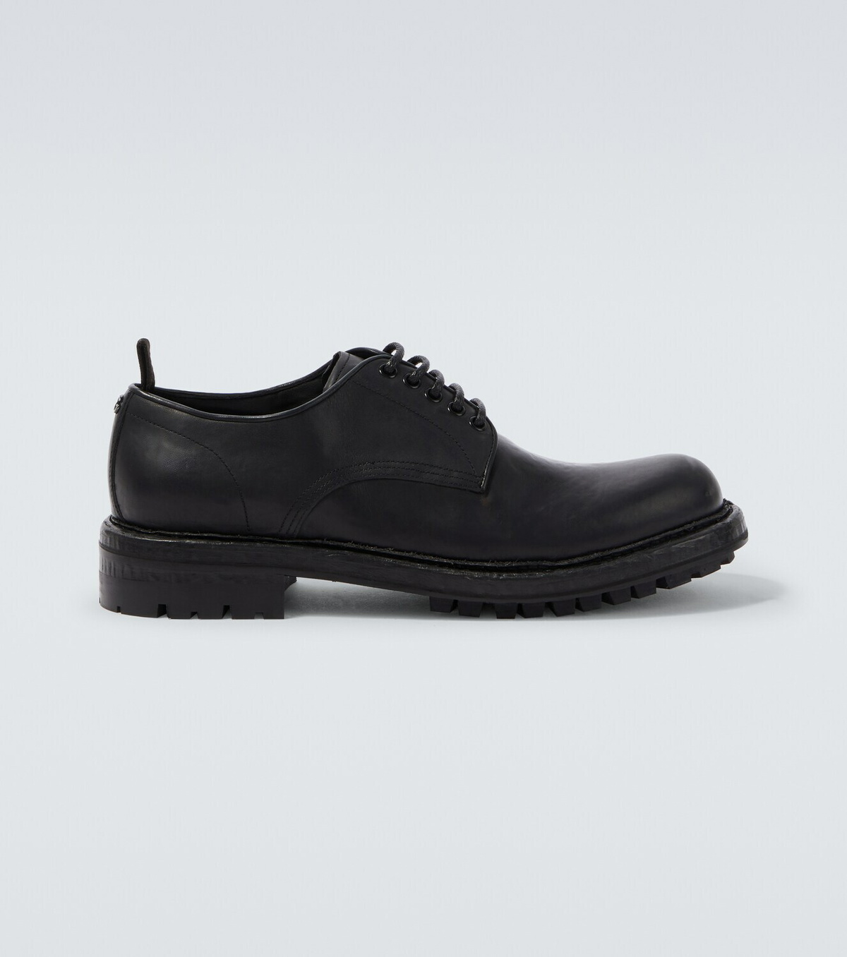 Dolce&Gabbana Leather Derby shoes