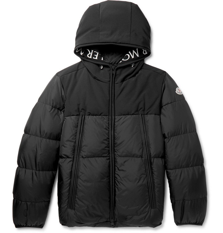 Photo: Moncler - Montclar Quilted Shell Hooded Down Jacket - Black