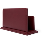 James Purdey & Sons - Textured-Leather Letter Rack - Red