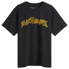 Maharishi Men's Muay Thai Tiger Dragon T-Shirt in Black