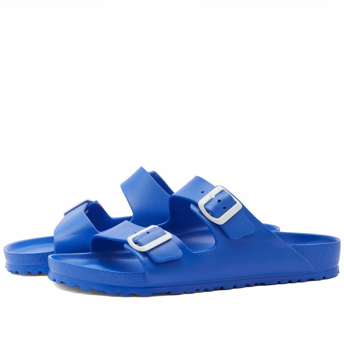 Birkenstock 1774 Arizona EVA in Ultra Blue/White Birkenstock 1774