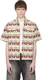 Carne Bollente Off-White 'Smoking Hot' Shirt