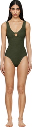 Hunza G Khaki Celine Swimsuit