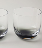 Tom Dixon - Tank set of 2 whiskey glasses