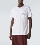 Dolce&Gabbana Logo cotton jersey T-shirt