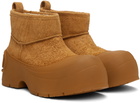 Diesel Tan D-Donald Montone Chelsea Boots