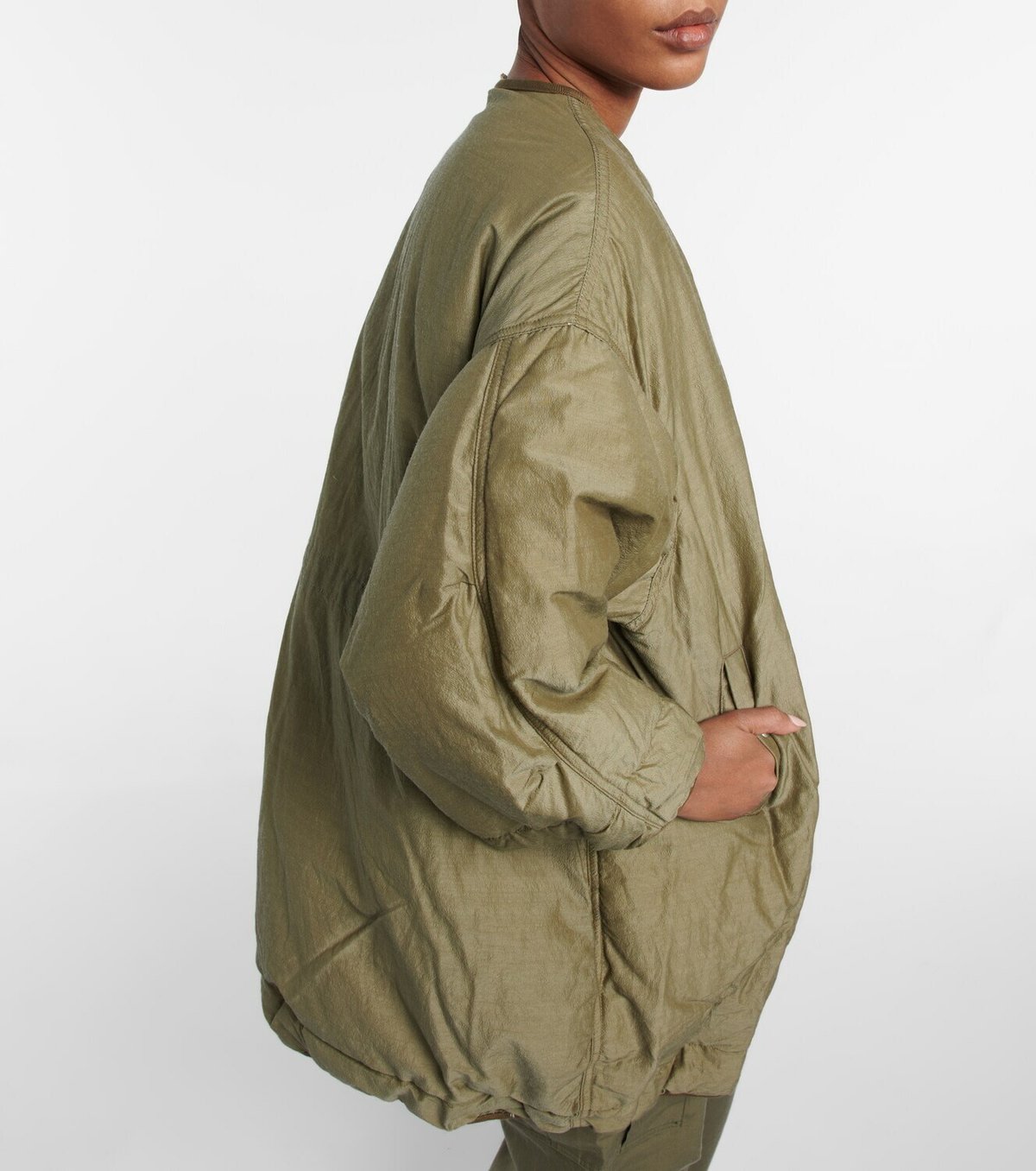 Visvim - Liner reversible wool-blend coat
