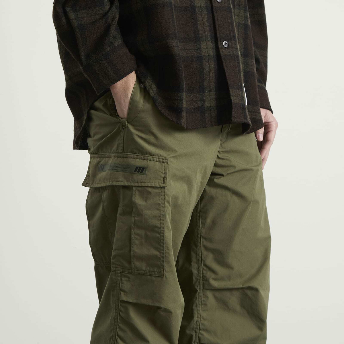 パンツ WTAPS INCON / TROUSERS / NYCO. WEATHER WTAPS TROUSERS.NYCO WEATHER M size OD