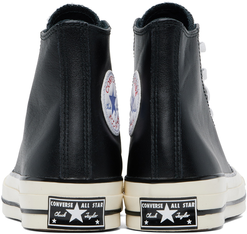 【極美品】CONVERSE CT70 CLASSIC LEATHER BLACK CONVERSE CT70