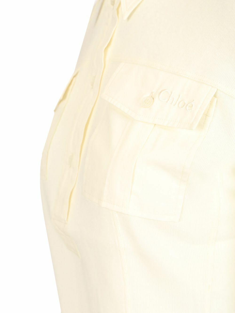 Chloè Chloè T-shirts and Polos Clear Blue