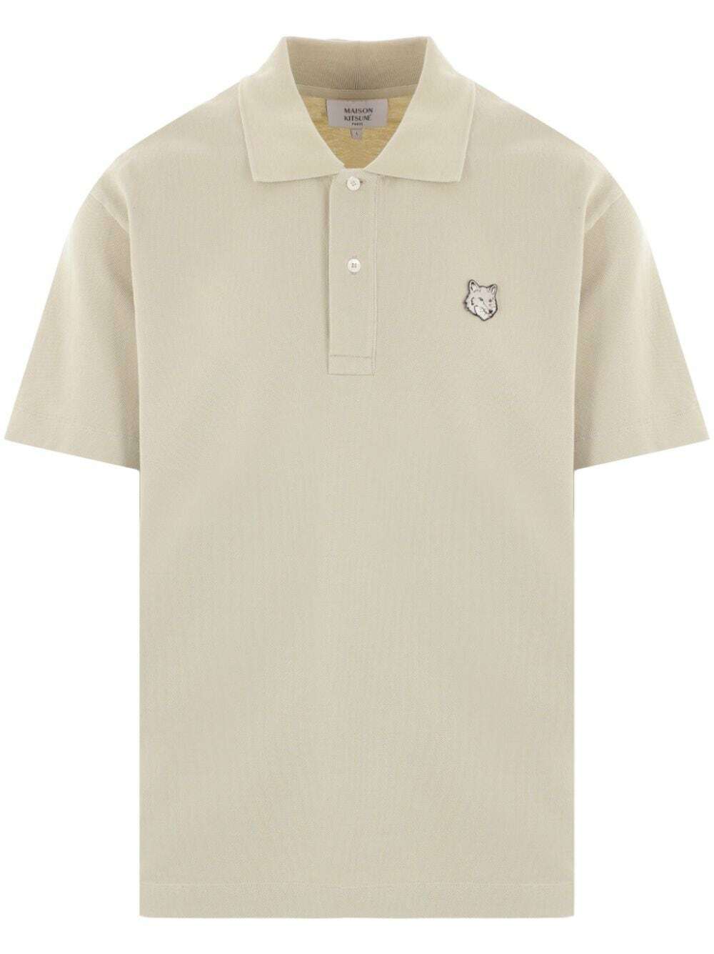Maison Kitsune - Man - White - Polo Shirt