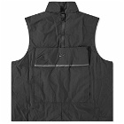 Nike Men's Tech Pack Vest in Black