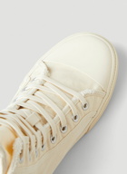 Paris High Top Sneakers in White