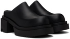 Rick Owens Black Bogun Slide Loafers