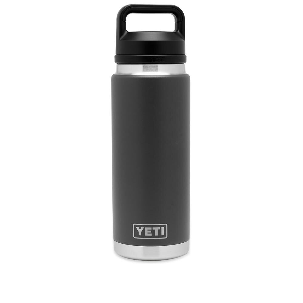 YETI 26oz Rambler Bottle in Charcoal 