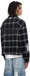 B1ARCHIVE Black Pocket Shirt