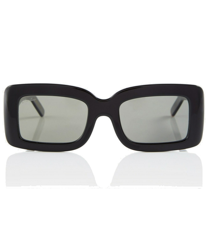 Photo: Loro Piana - Rectangular sunglasses