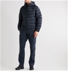 Arc'teryx - Thorium AR Quilted Nylon Hooded Down Jacket - Blue