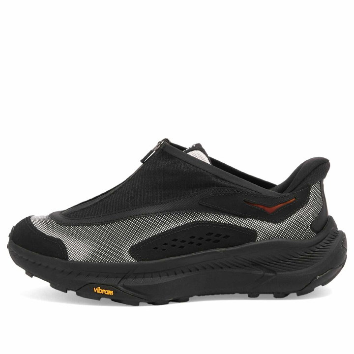 Photo: HOKA ONE ONE U Project Transport Ts Sneaker in Black/White