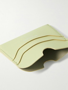 Acne Studios - Elmas Logo-Print Leather Cardholder