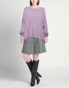 Manila Grace Womens Sweater Lilac