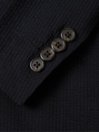 Polo Ralph Lauren - Cotton-Blend Seersucker Blazer - Blue