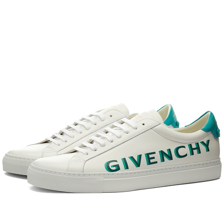 Photo: Givenchy Urban Street Low Logo Print Sneaker