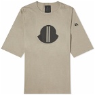 Rick Owens x Moncler Genius Level T-Shirt in Dirt