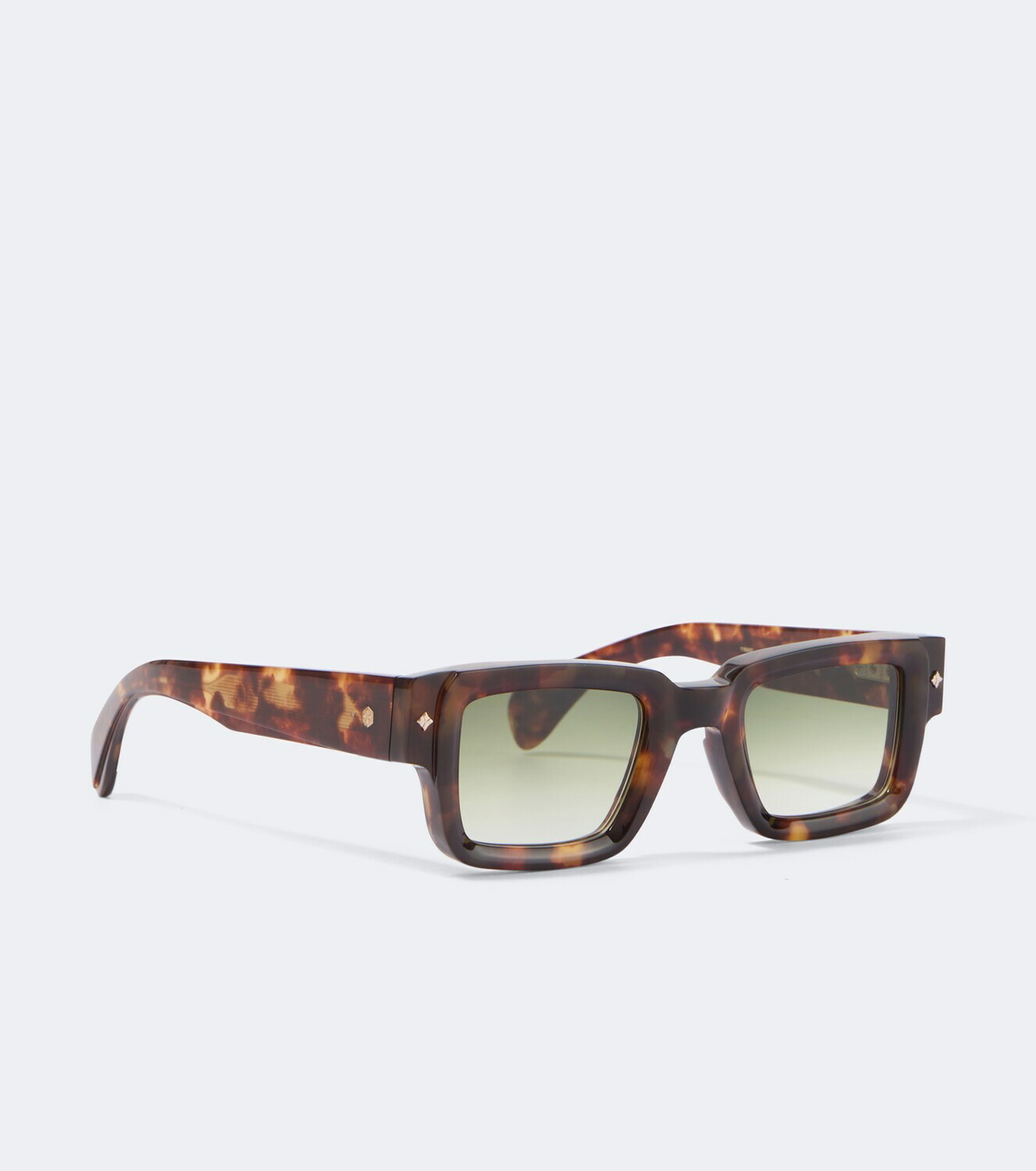 Sato Cervantes tortoiseshell rectangular sunglasses