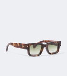 Sato Cervantes tortoiseshell rectangular sunglasses
