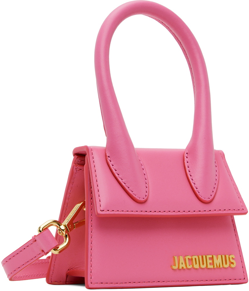 Jacquemus Pink 'Le Chiquito' Bag Jacquemus