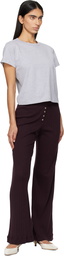 LESET Gray 'The Margo' T-shirt