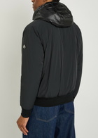 Moose Knuckles Brixton Padded Shell Jacket Black
