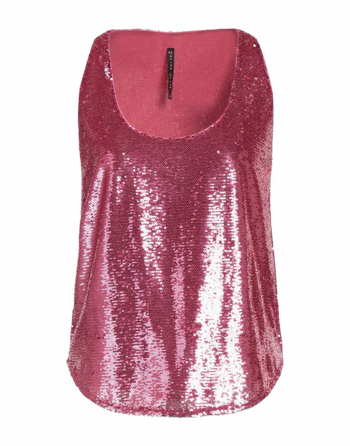Manila Grace Womens Top in Magenta