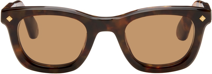 Photo: Lunetterie Générale Brown Forever Young Sunglasses