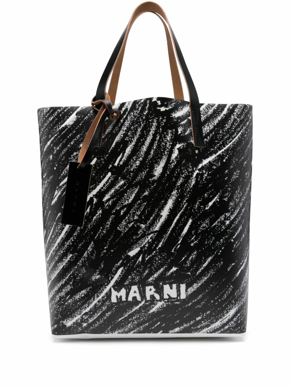 MARNI - Tribeca Printed Tote Bag Marni