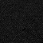 Rick Owens Men's Rib Knit Beanie in Black