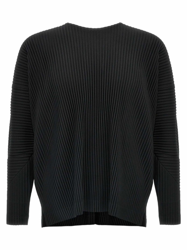Photo: Issey Miyake Pleated T-shirt