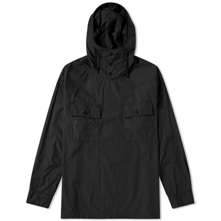 Photo: Engineered Garments Cagoule Shirt Jacket Black