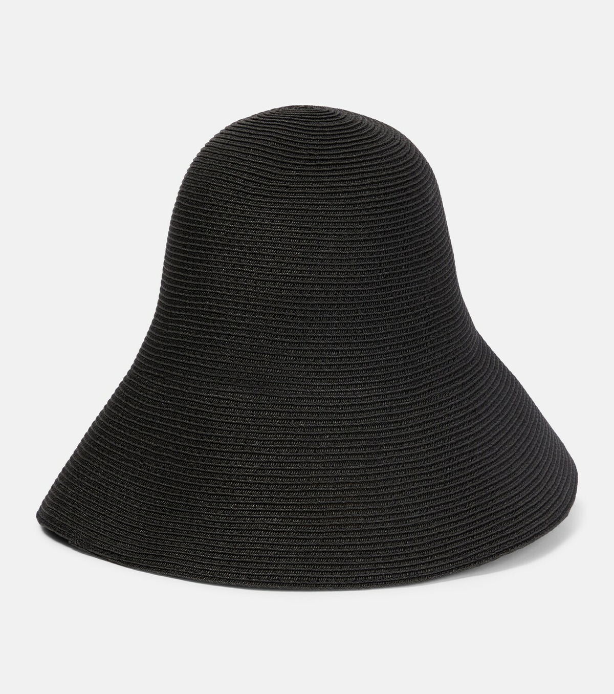Toteme - Embellished raffia sun hat Toteme