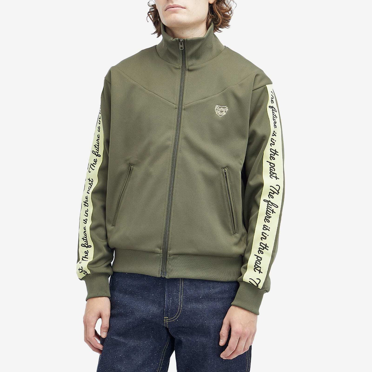 HUMAN MADE TRACK JACKET OLIVE DRAB /L