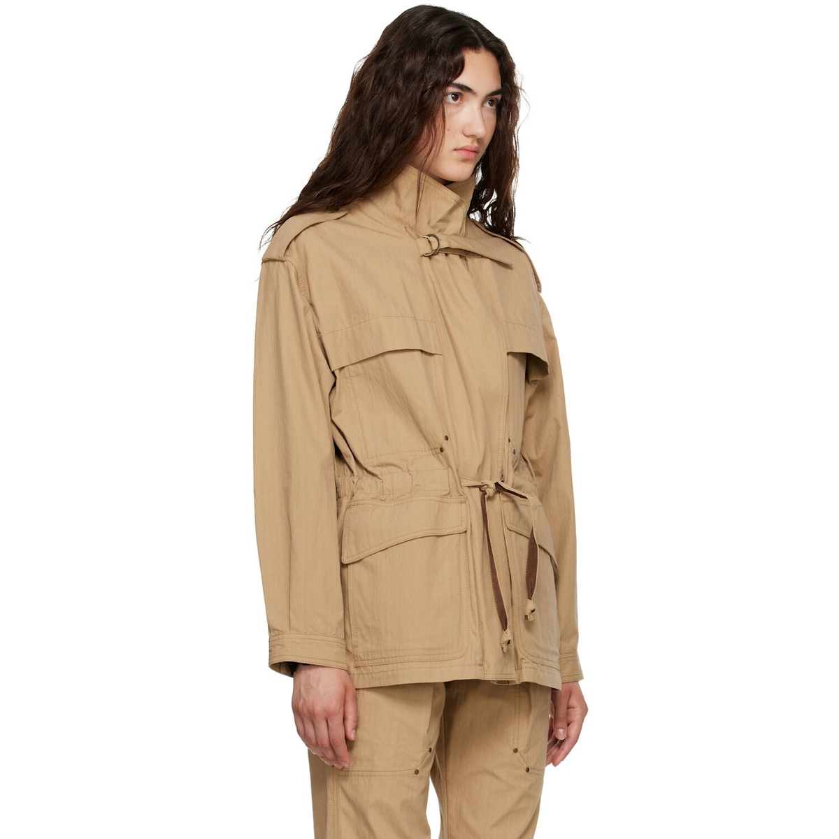 Isabel Marant Beige Adelys Jacket