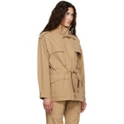 Isabel Marant Beige Adelys Jacket