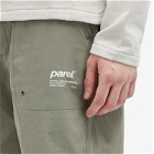 Parel Studios Men's Saana Nylon Shorts in Dusty Green