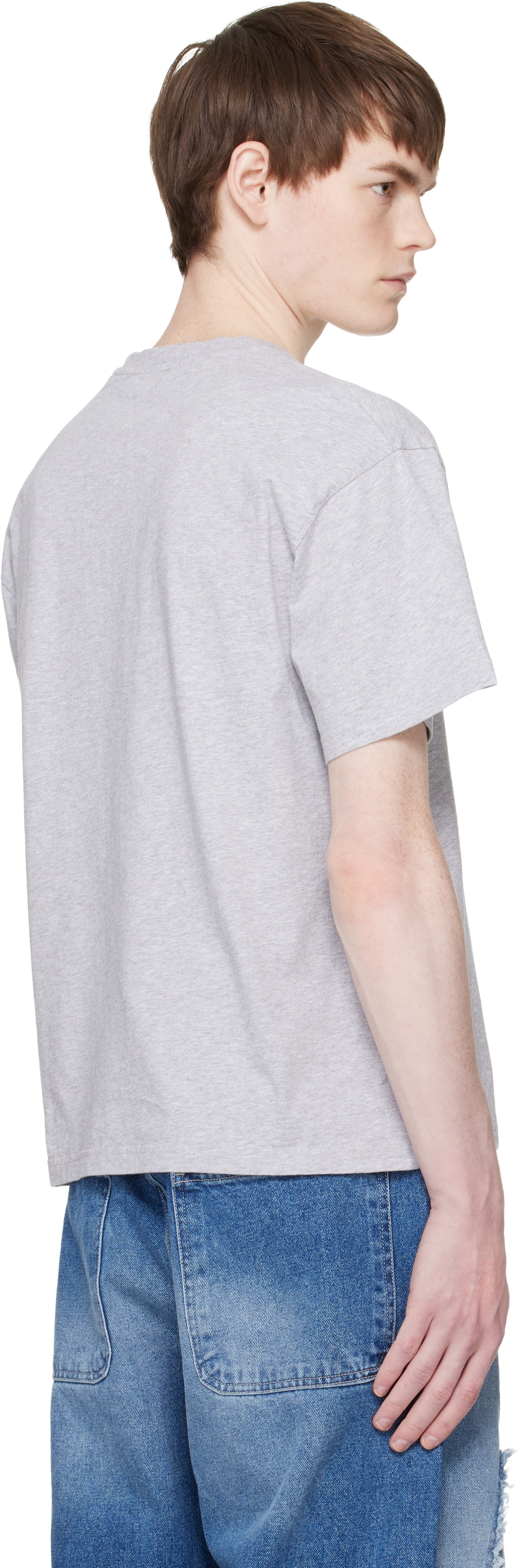 Carne Bollente Gray 'Sounds Straight, I'm Out' T-shirt
