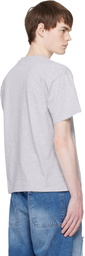 Carne Bollente Gray 'Sounds Straight, I'm Out' T-shirt