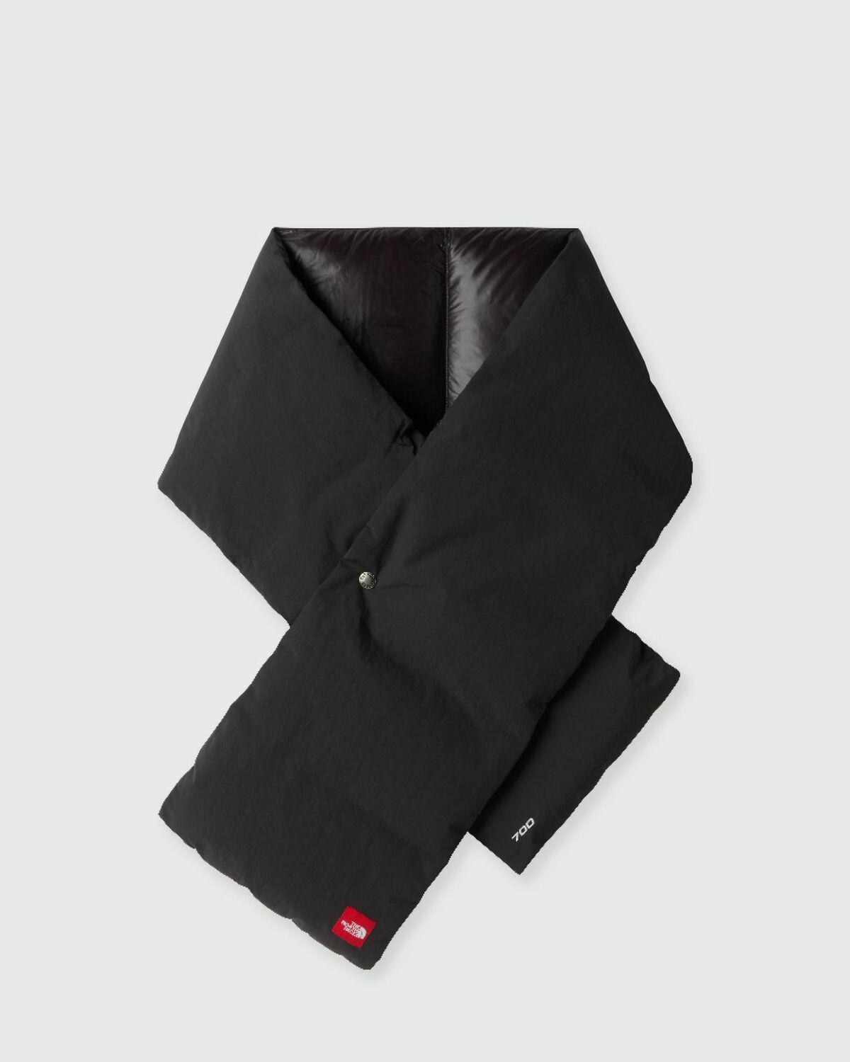 The North Face TNF Red Box Down Scarf Black Men