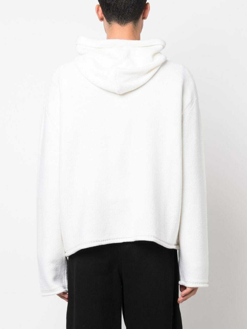 MM6 MAISON MARGIELA - Wool Knitted Hoodie MM6 Maison Margiela