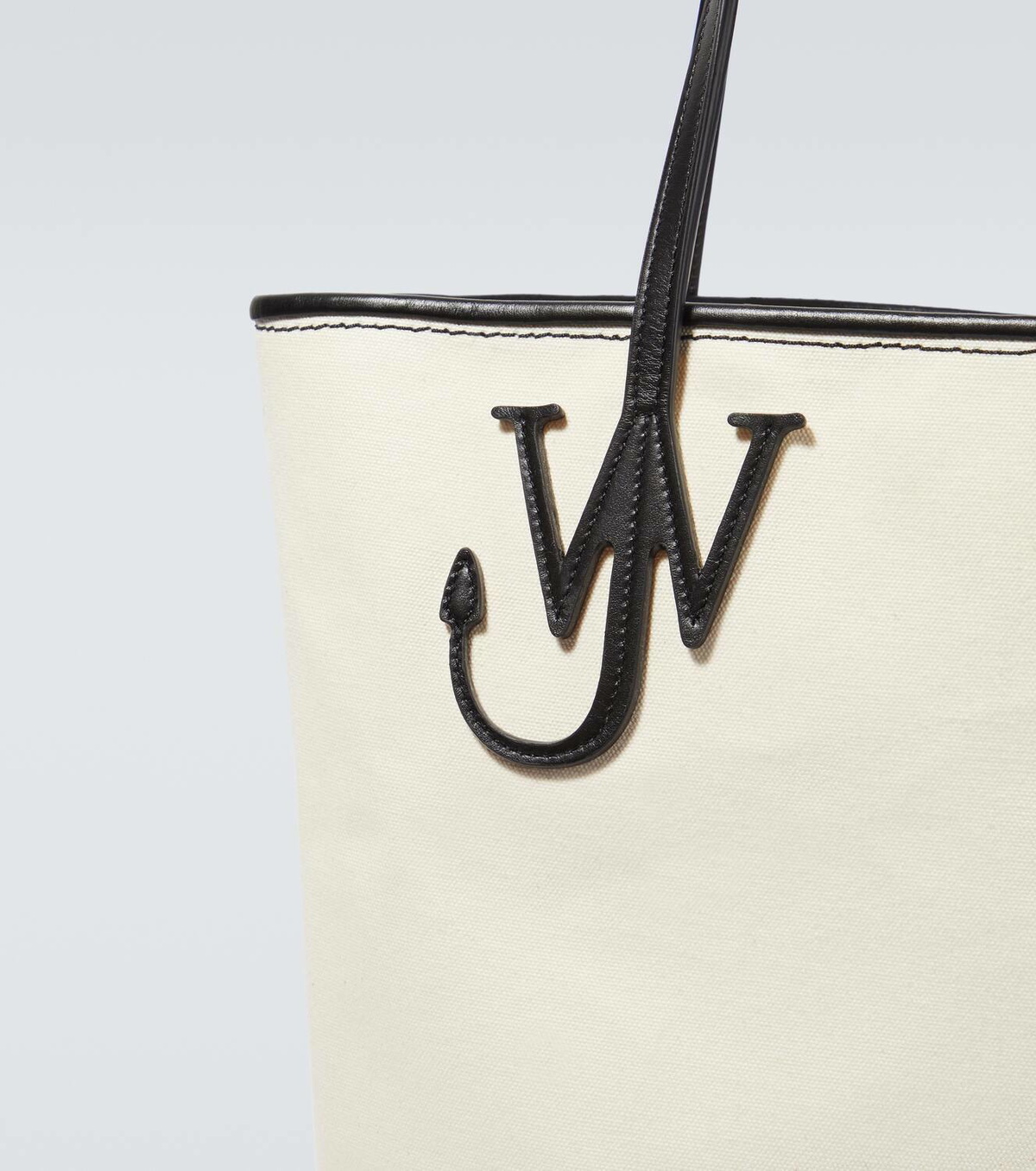 JW Anderson Anchor Tall canvas tote bag JW Anderson
